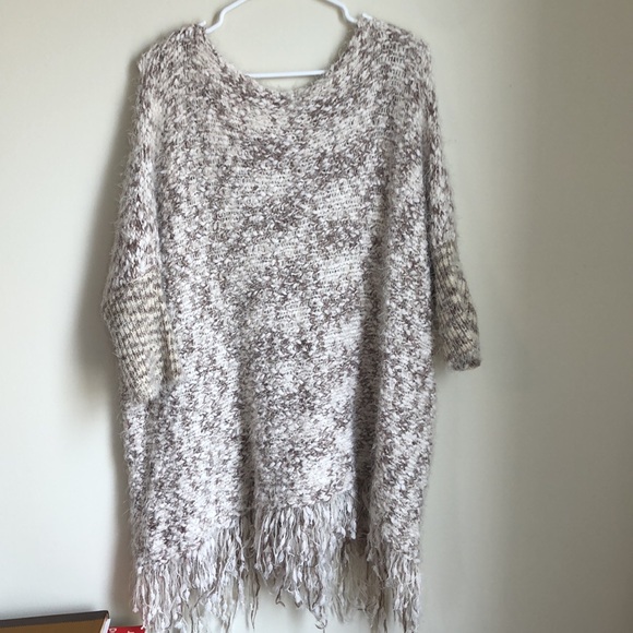 Umgee Fringe Sweater - Picture 6 of 7